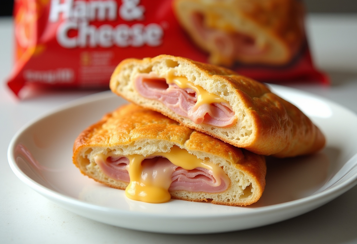 Hot Pockets Ham & Cheese