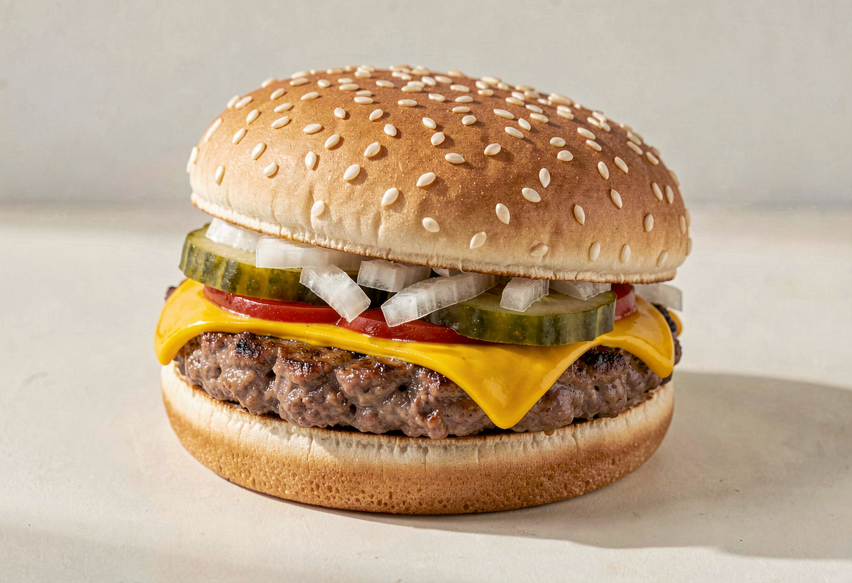 McDonald's Hamburger