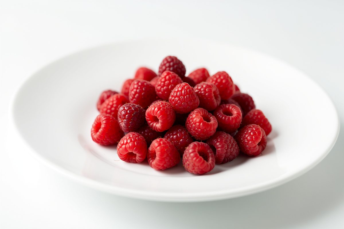 Handful Of Rspberries