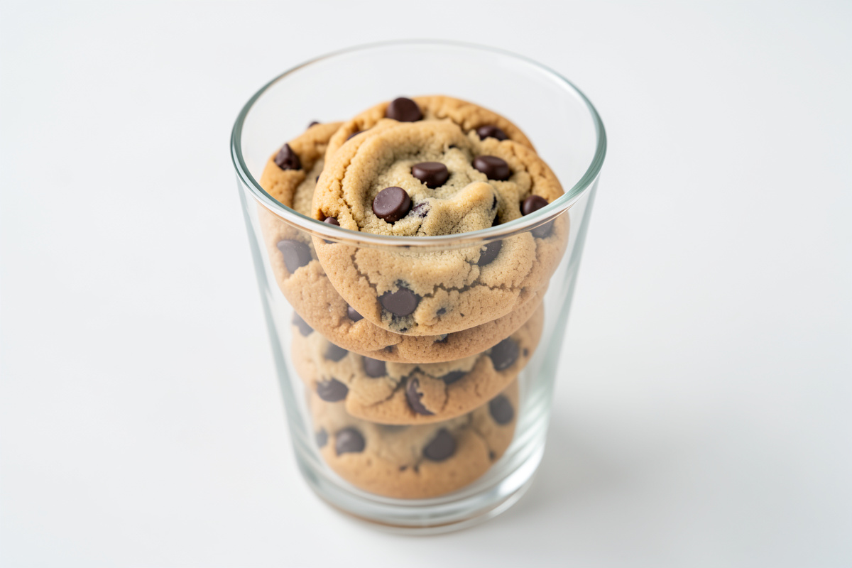 Homemade Chocolate Chip Cookie