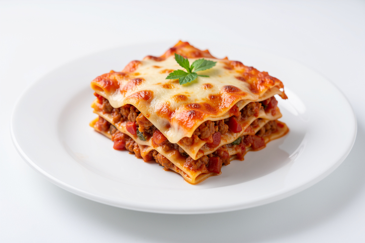 Homemade Lasagna