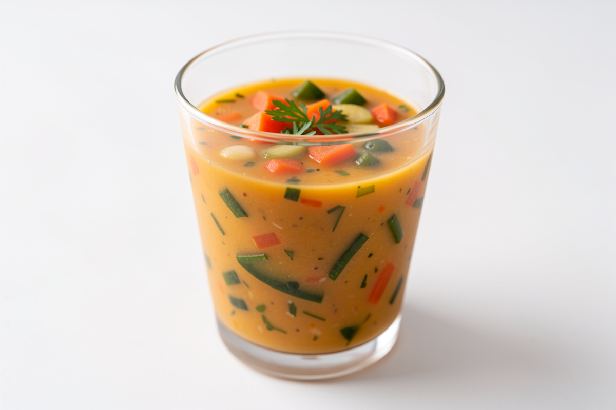 Homemade Vegetable Soup