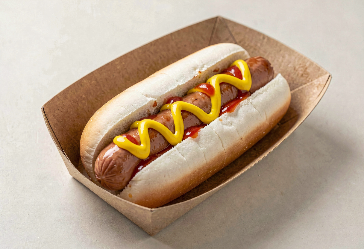 Costco Food Court Hot Dog