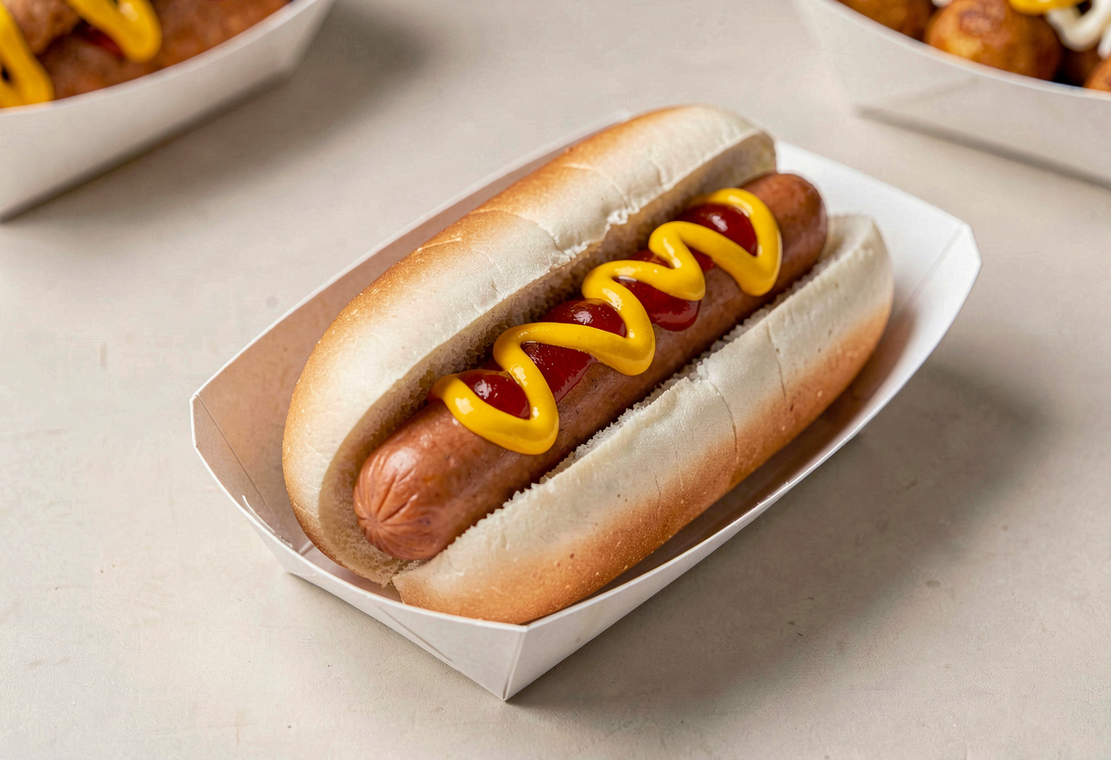 Costco Hot Dog with Bun