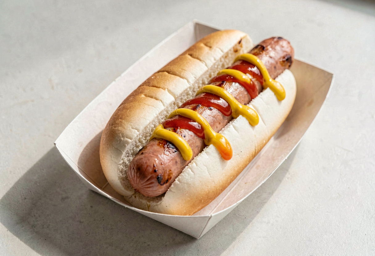 Costco Food Court Hot Dog