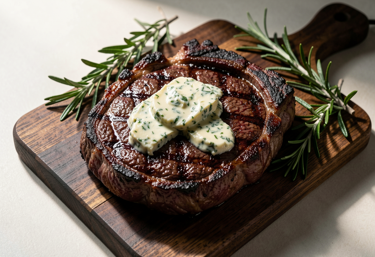 Grilled Ribeye Steak (10 oz)