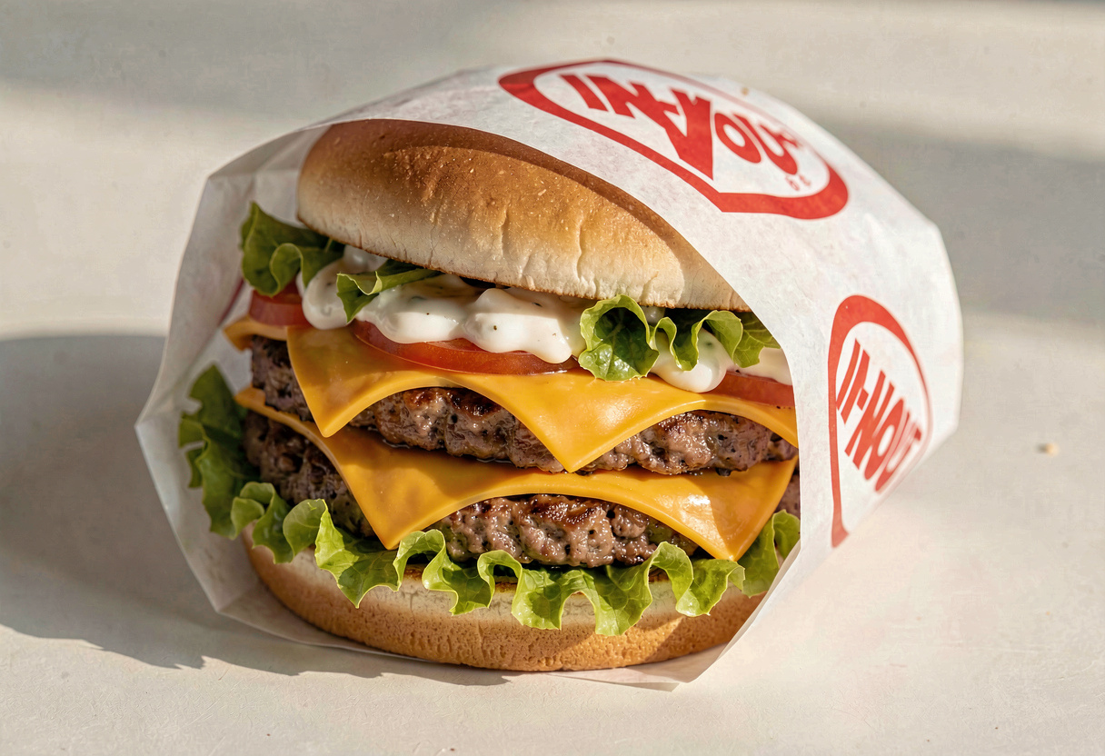 In-N-Out Double-Double Burger