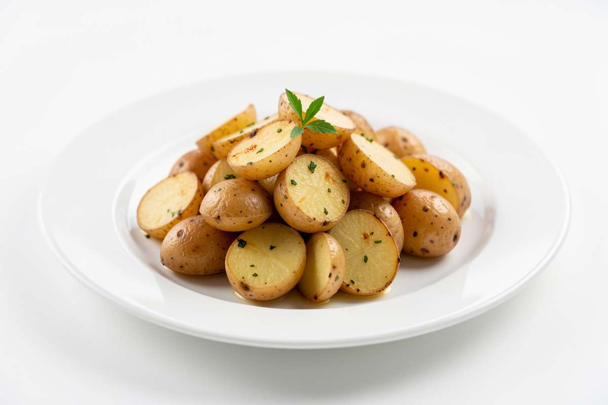 Irish Rooster Potatoes