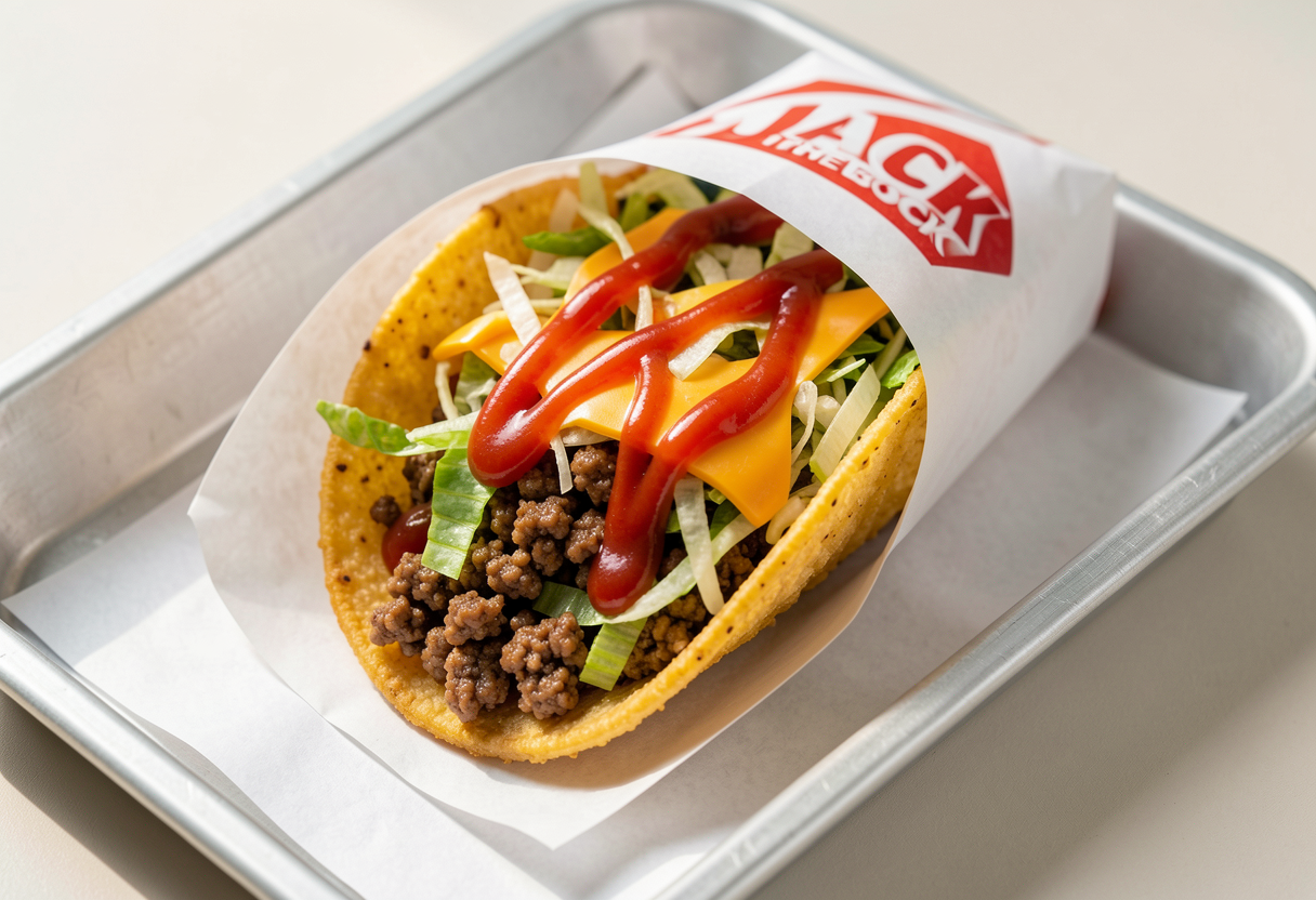 Jack in the Box Taco