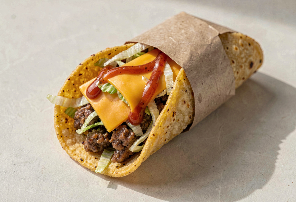 Jack in the Box Regular Taco