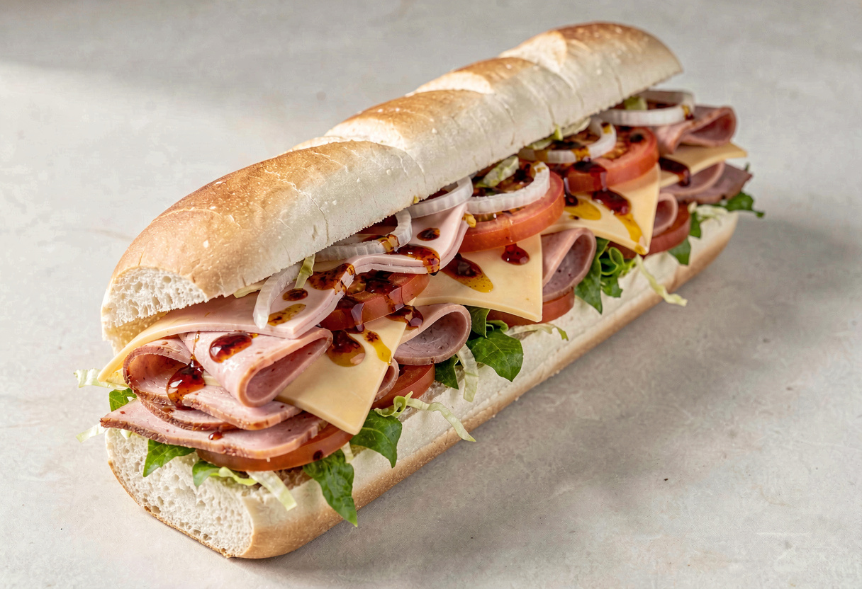Jersey Mike's Giant Sub (Average)