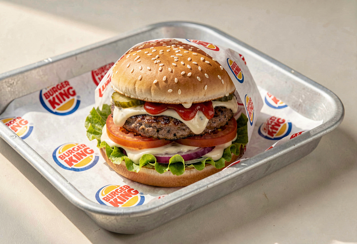 Burger King Jr. Whopper