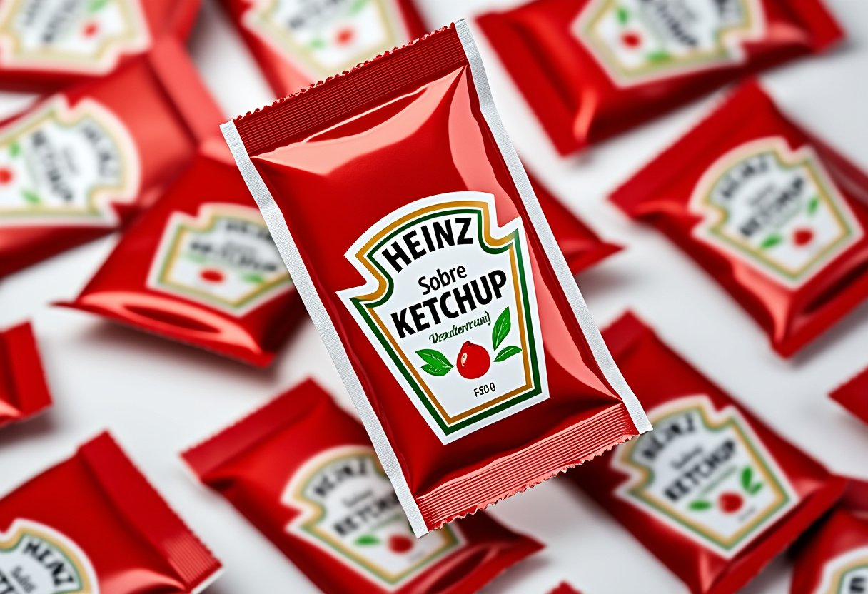 Ketchup Packet