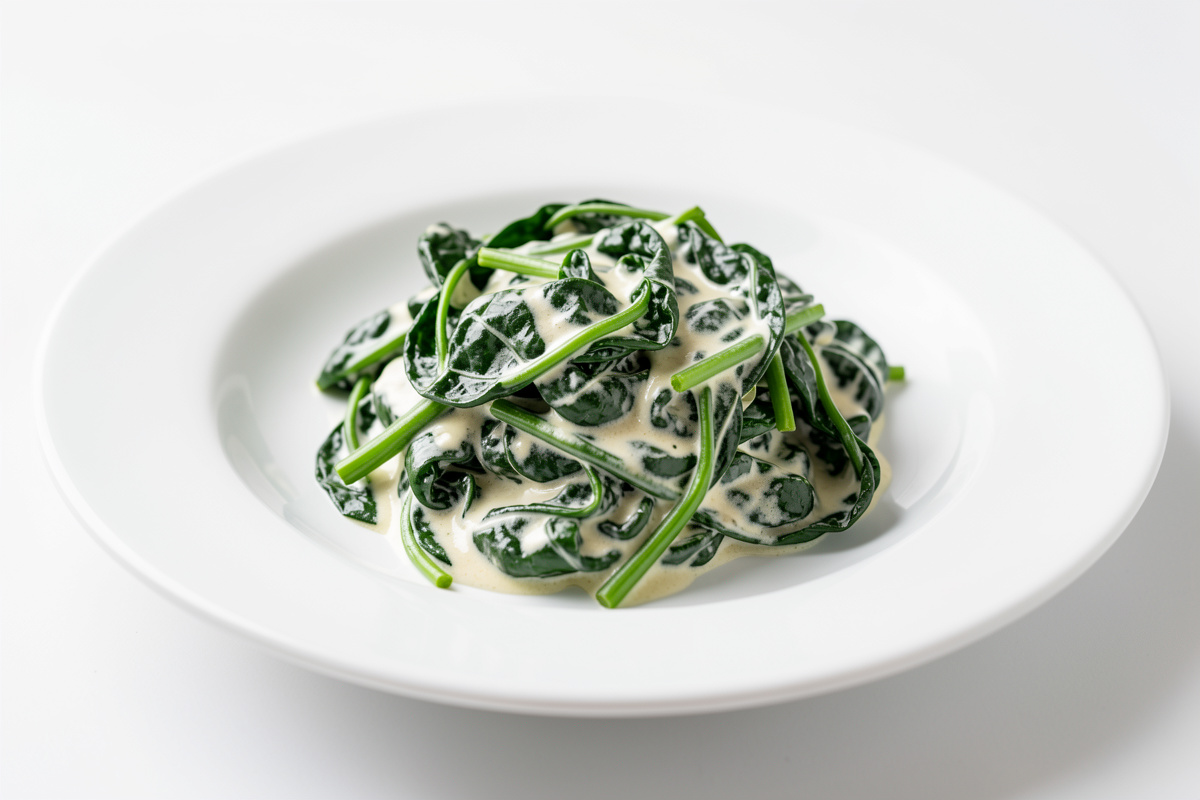 Keto Creamed Spinach