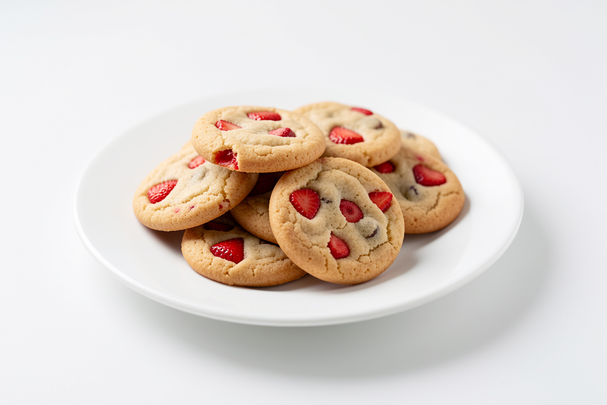 Lance Strawberry Cookies