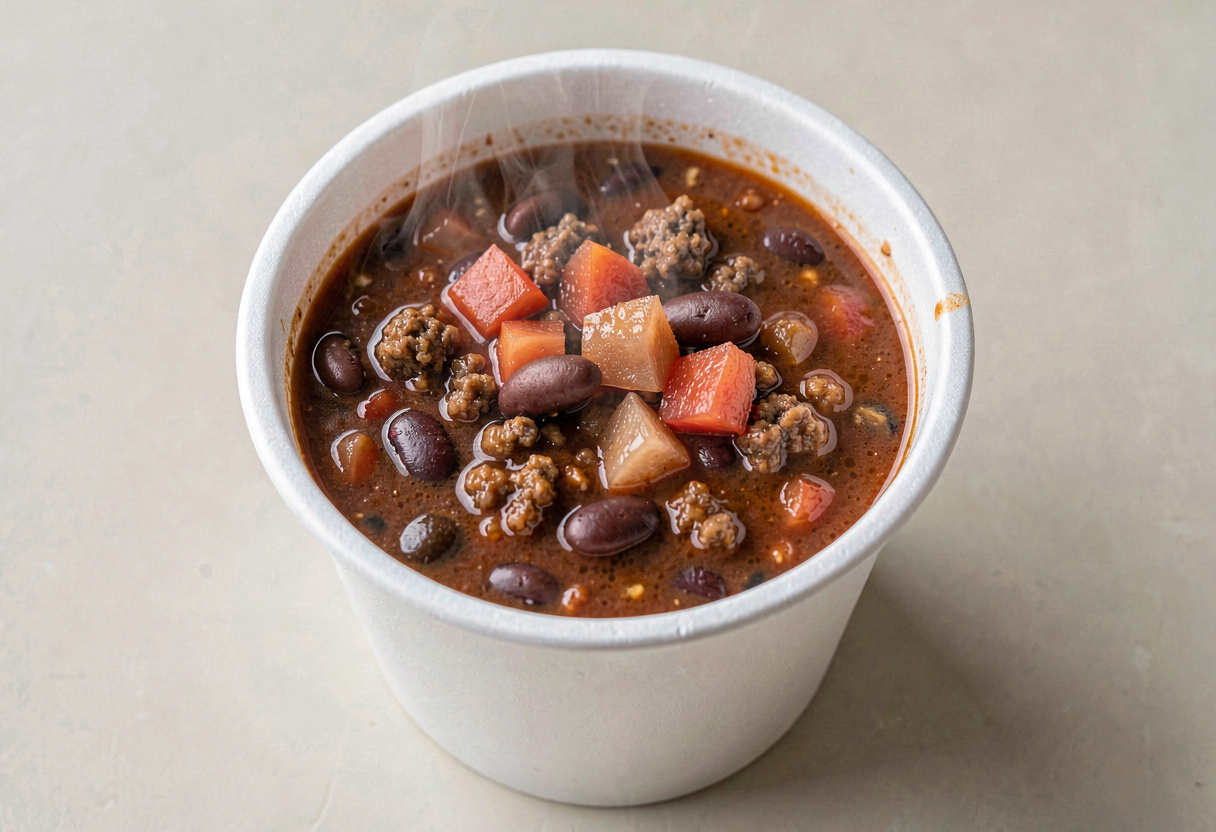 Wendy's Large Chili