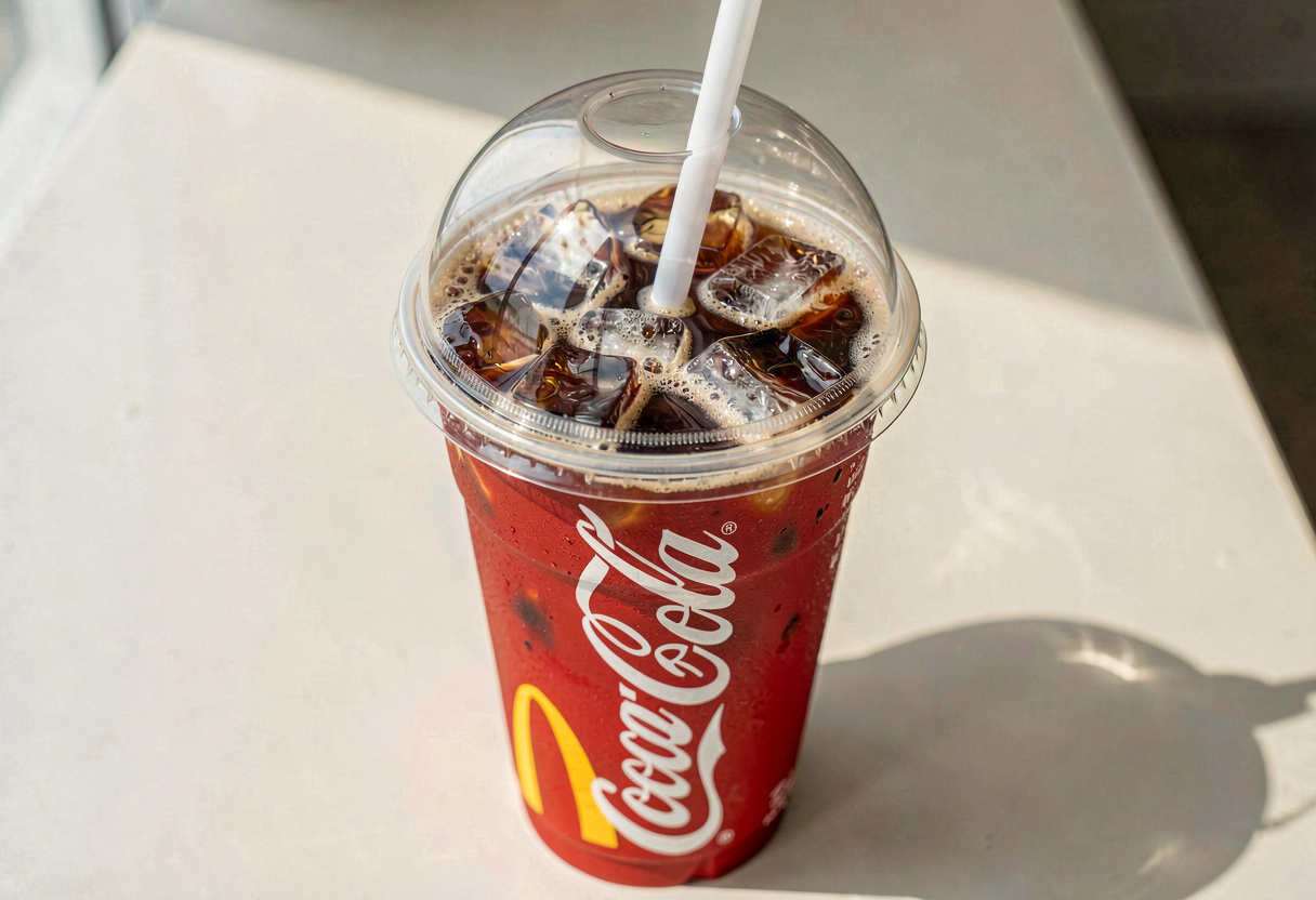 McDonald's Large Coke
