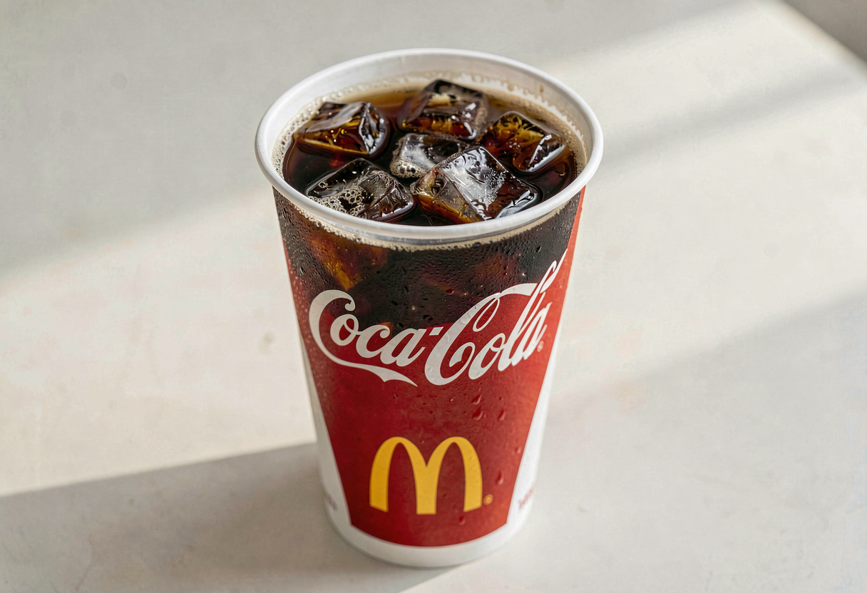 McDonald's Large Coca-Cola