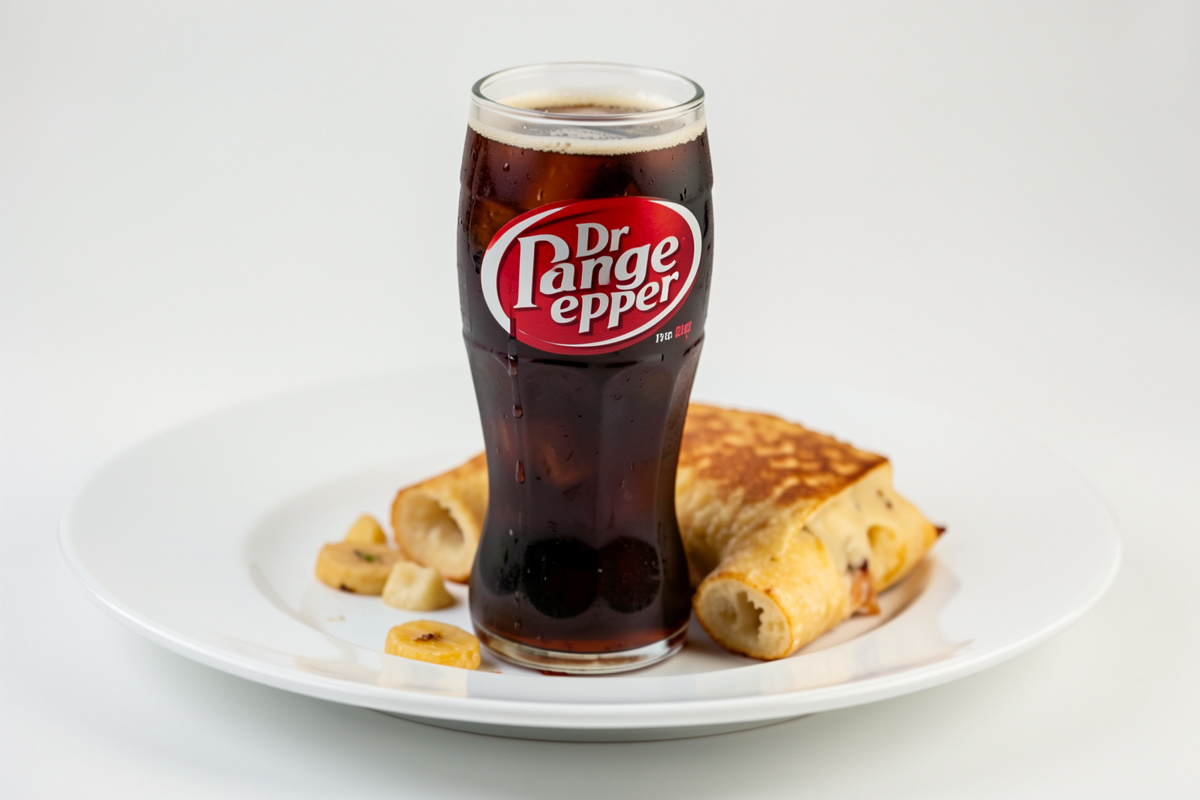 Large Dr Pepper