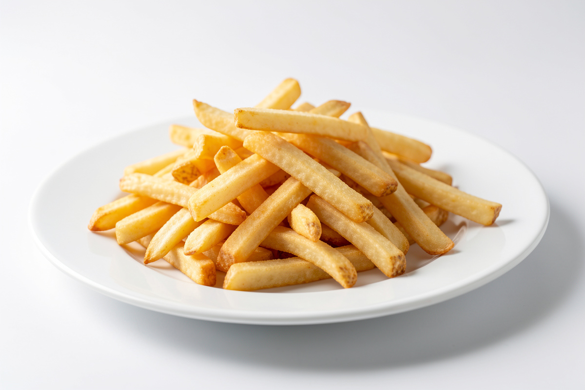 Large Fries Mcd