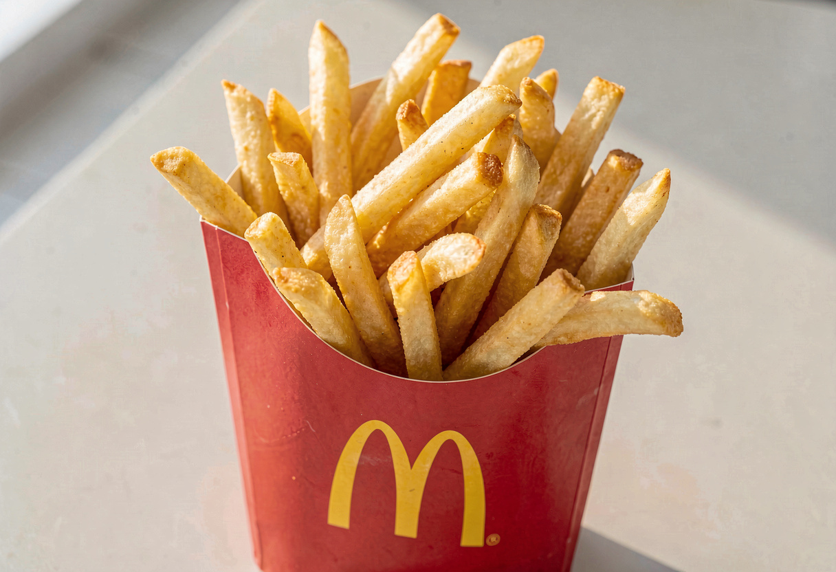 McDonald's Large Fries