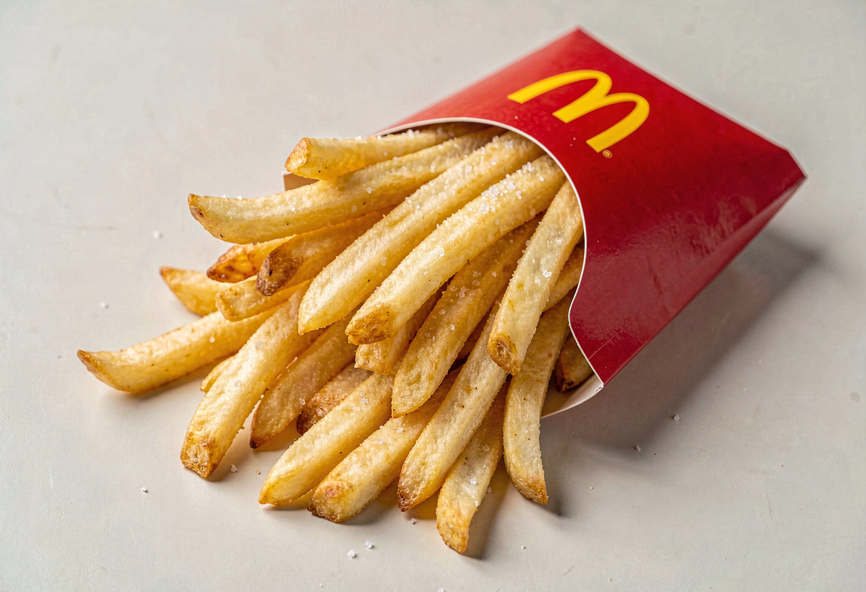 McDonald's Large French Fries
