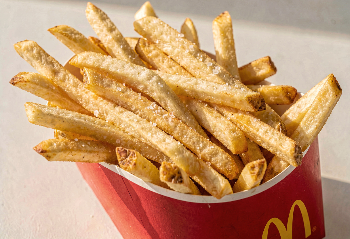 McDonald's Large Fries