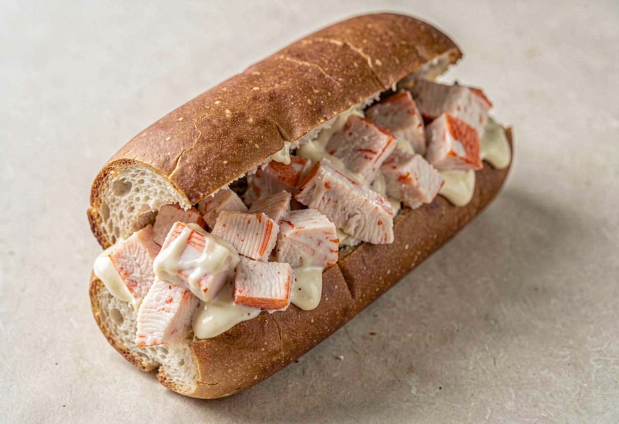 Lobster Roll (New England Style)