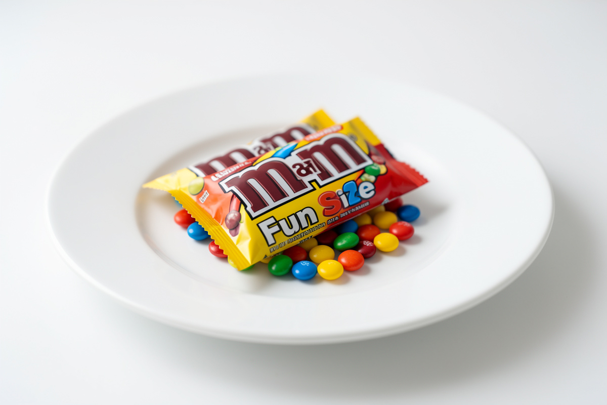 M And M Fun Size