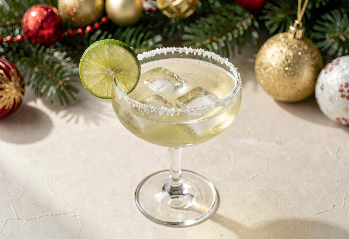 Classic Margarita Cocktail