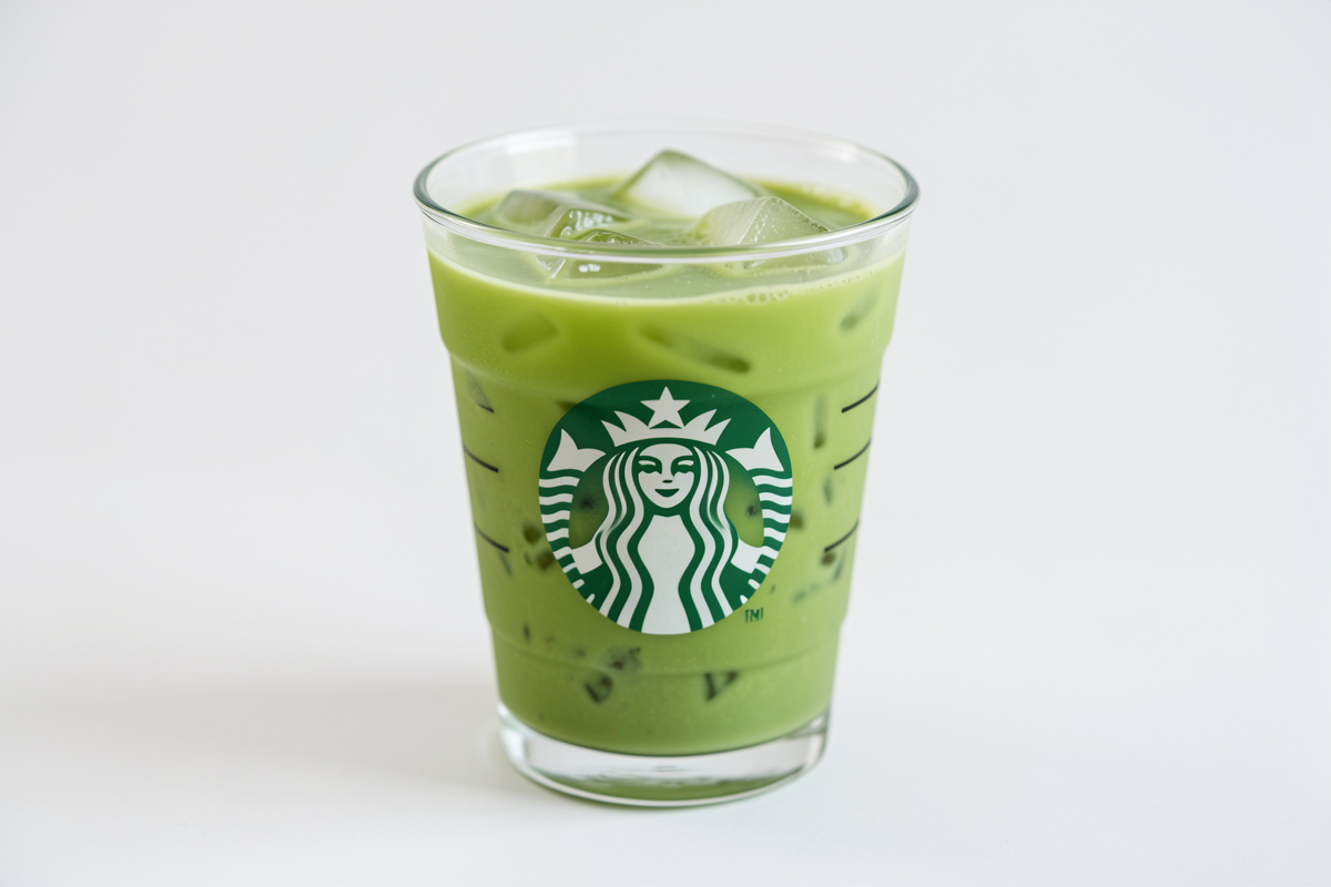 Matcha Lemonade Starbucks