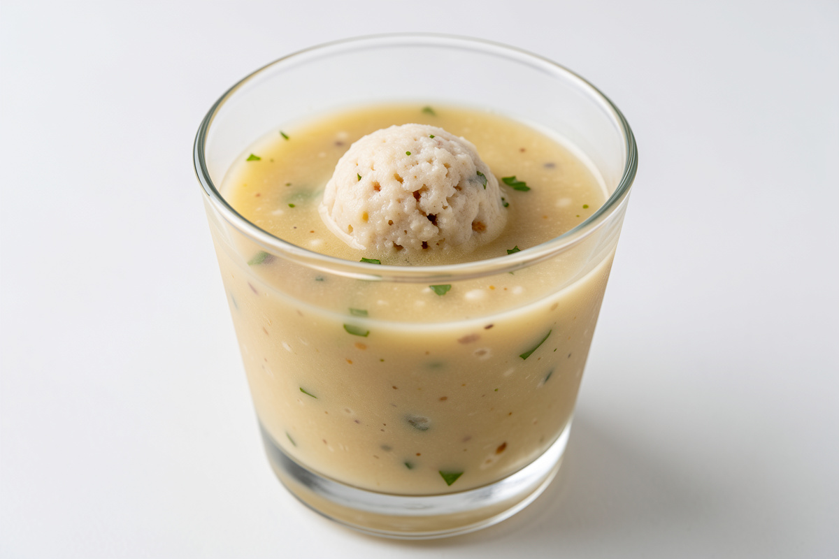 Matzo Ball Soup