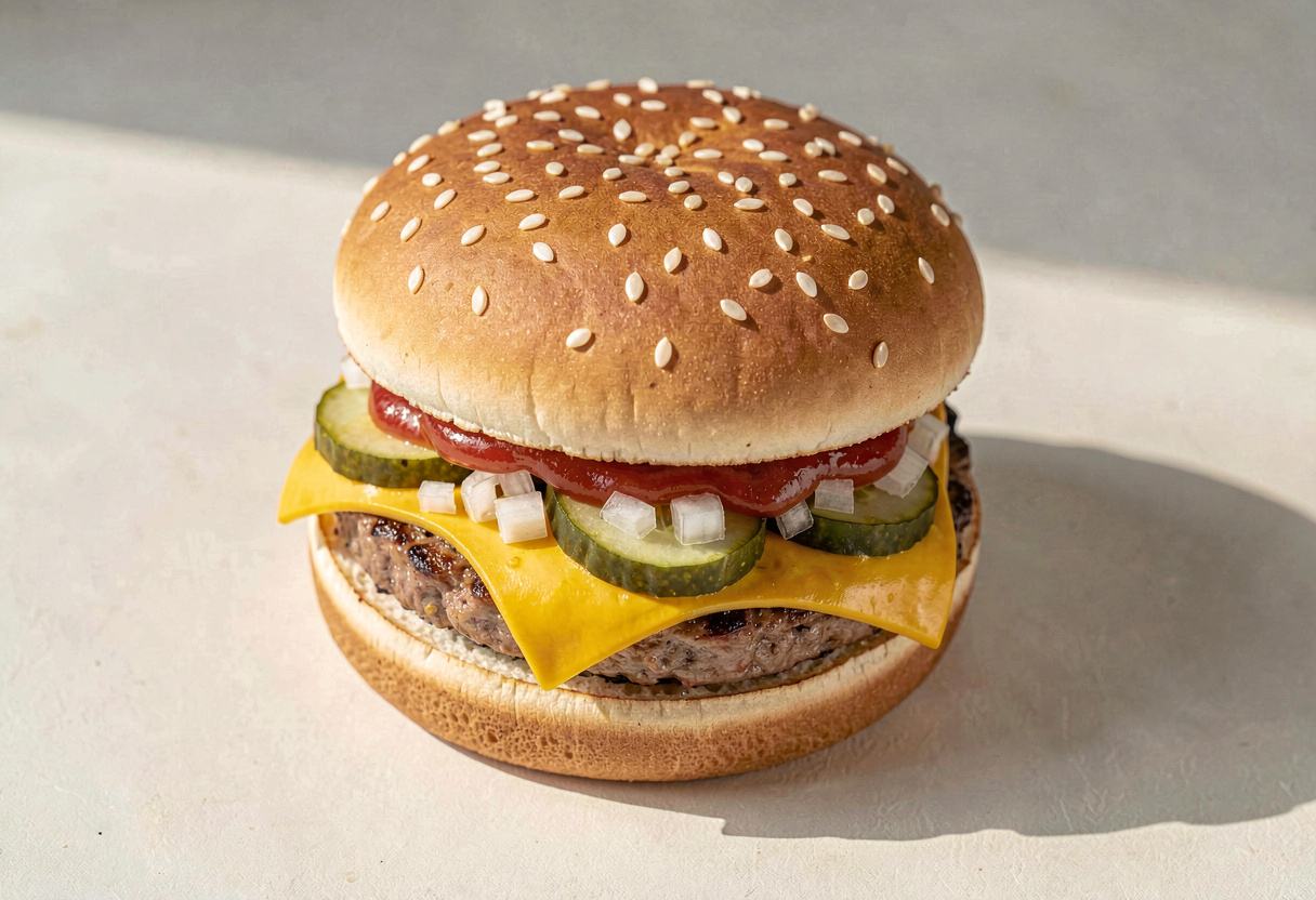 McDonald's Hamburger