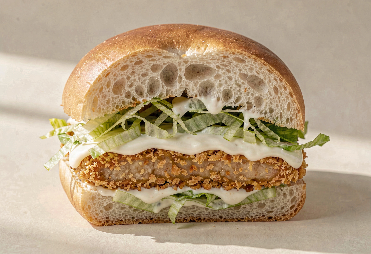 McDonald's McChicken Sandwich