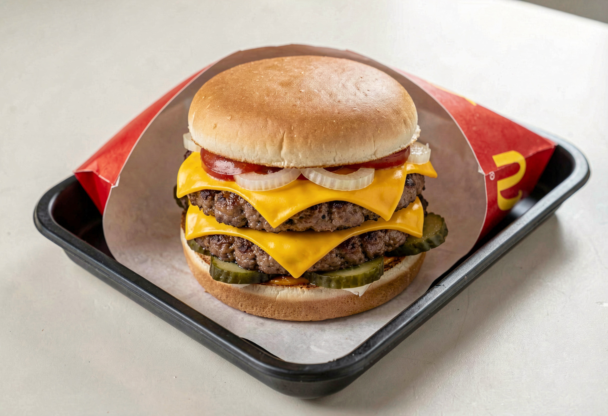 McDonald's Double Cheeseburger