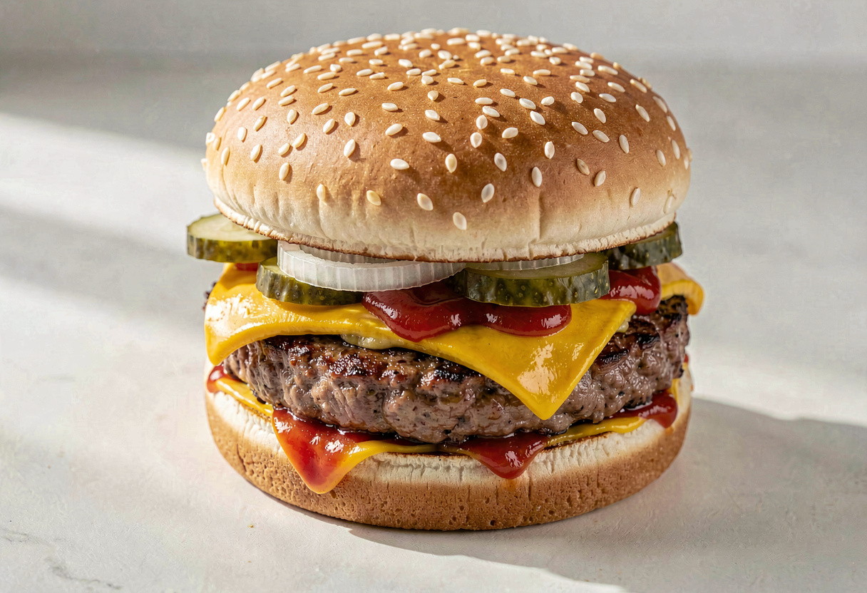McDonald's Hamburger