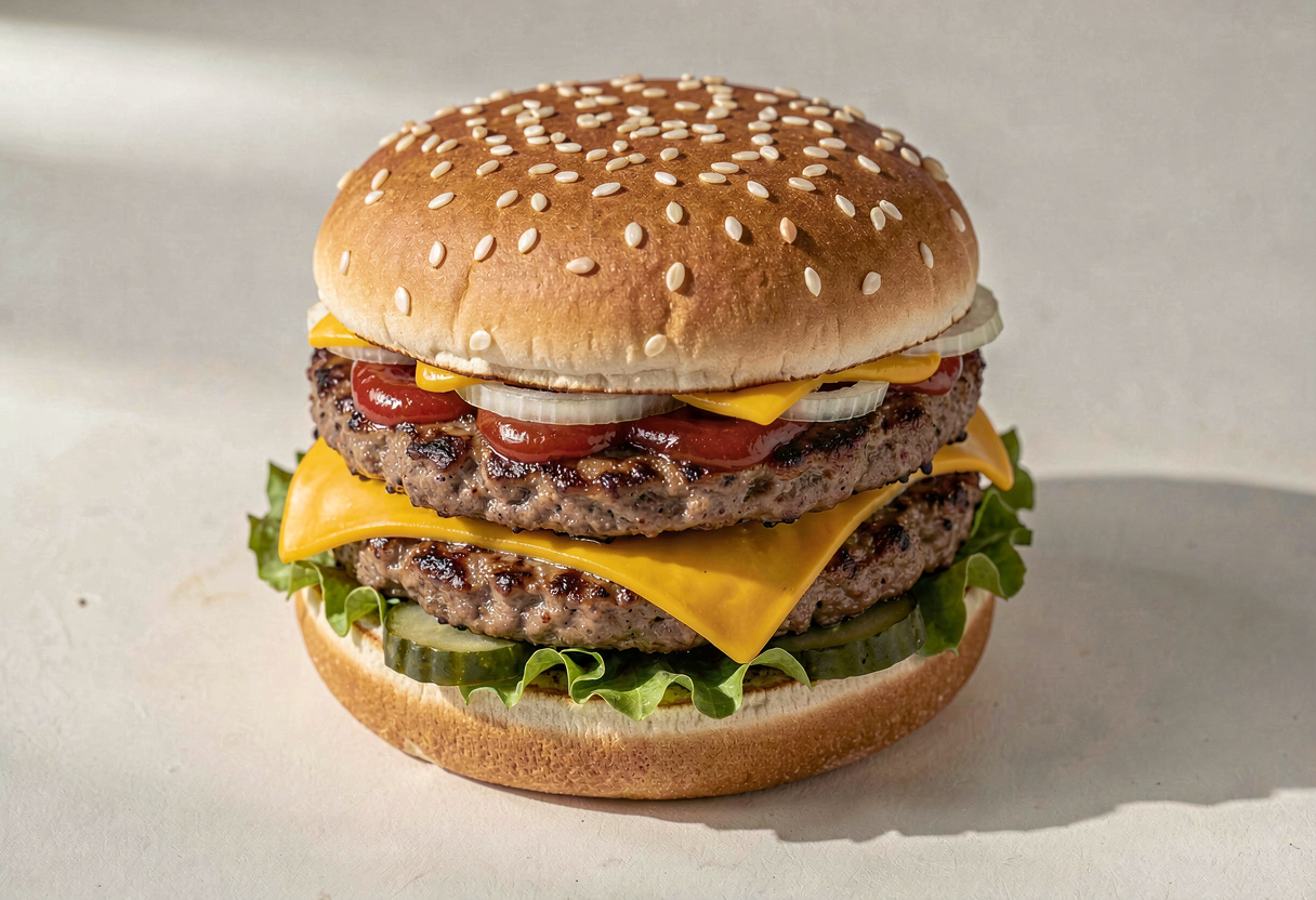 McDonald's McDouble