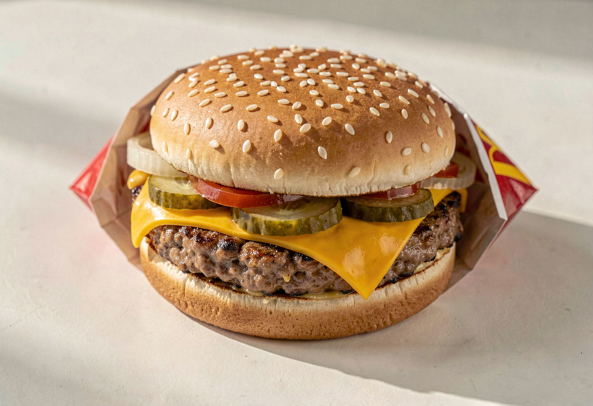 McDonald's Quarter Pounder with Cheese