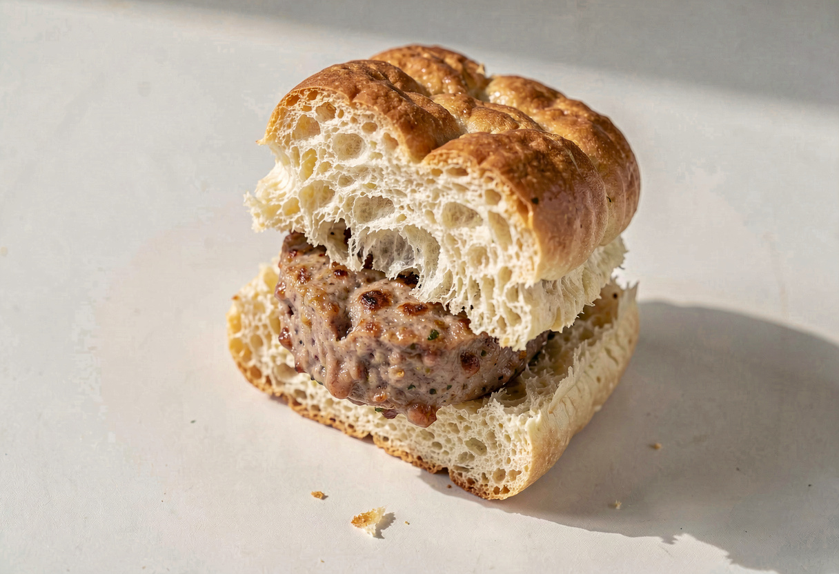 McDonald's Sausage Biscuit