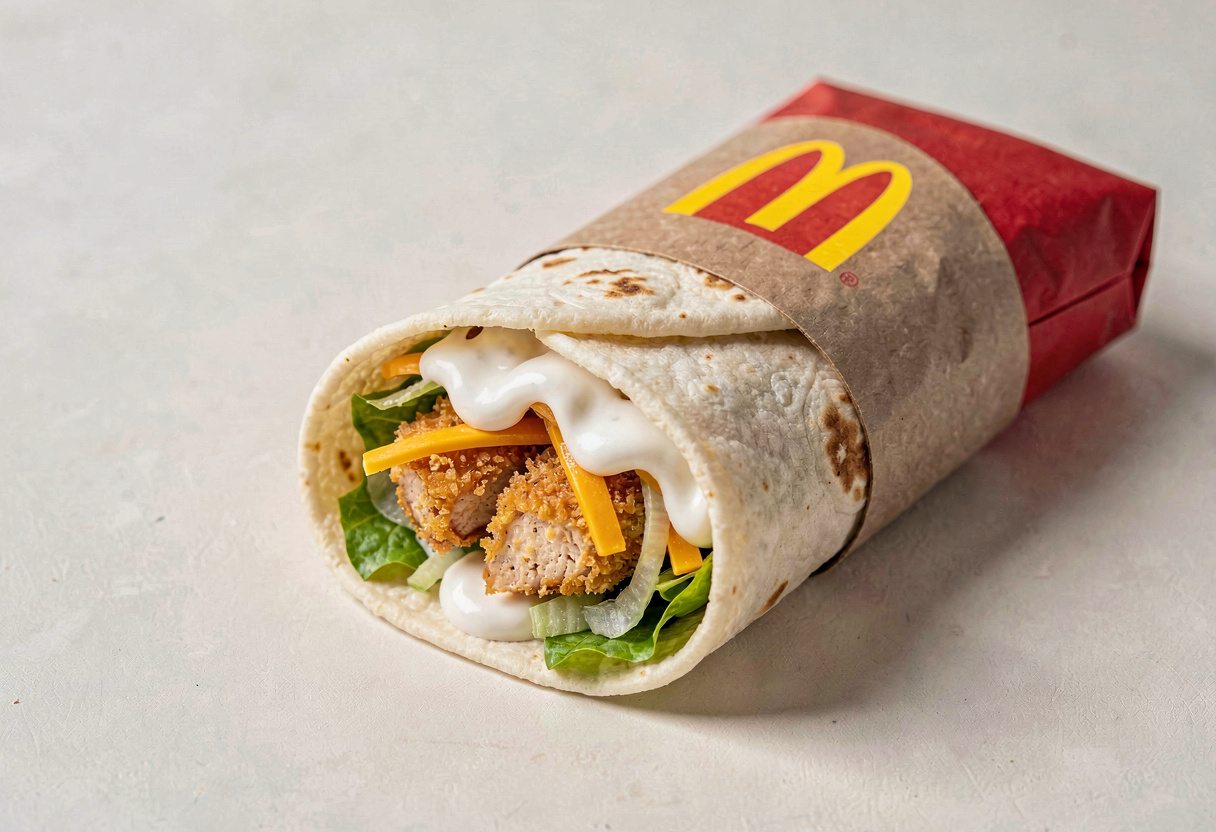 McDonald's Snack Wrap (Crispy)