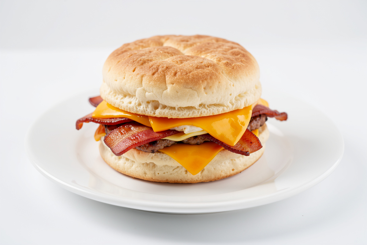 Mcdonalds Bacon Egg Cheese Biscuit