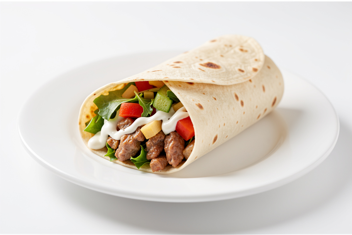 Mcdonalds Breakfast Burrito