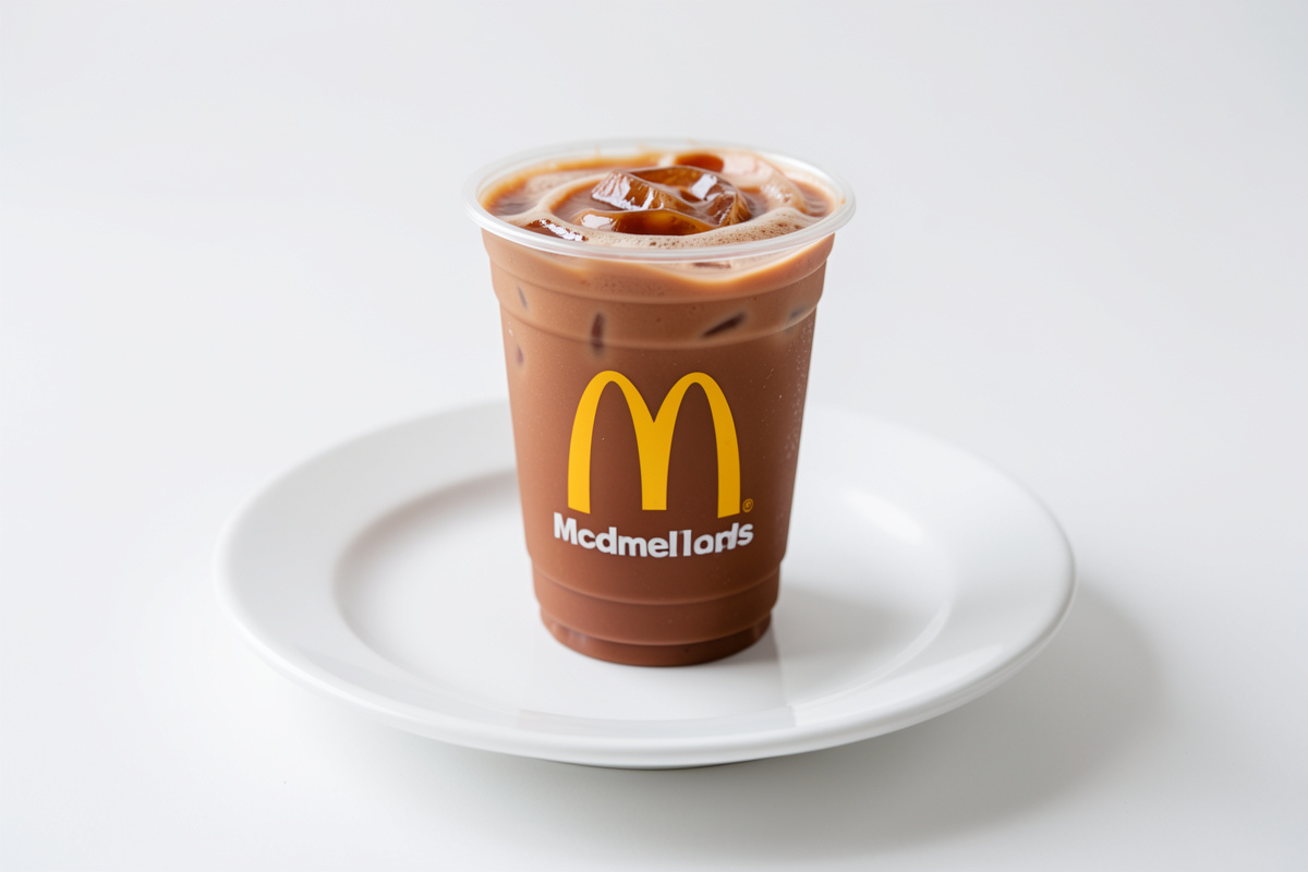 Mcdonalds Caramel Frappe