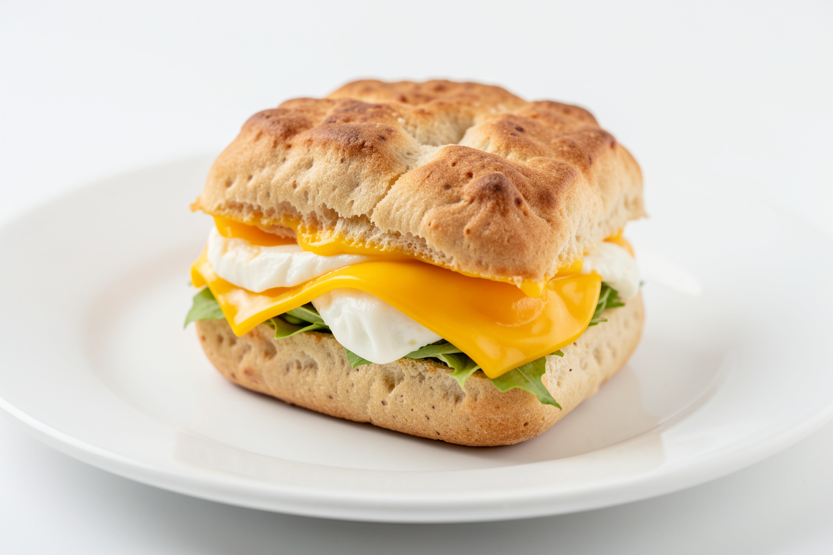 Mcdonald'S Egg Cheese Biscuit