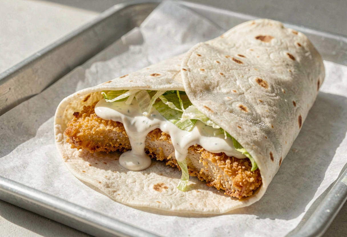 McDonald's Snack Wrap