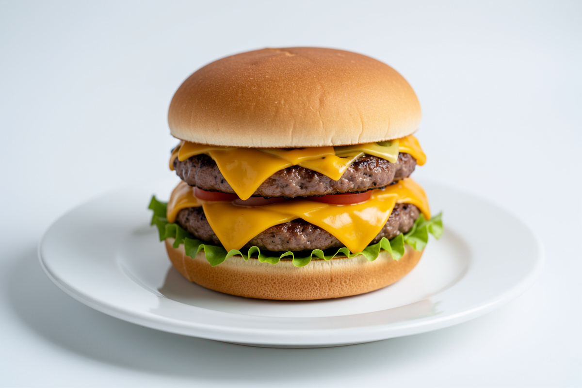 Mcdonalds Triple Cheeseburger