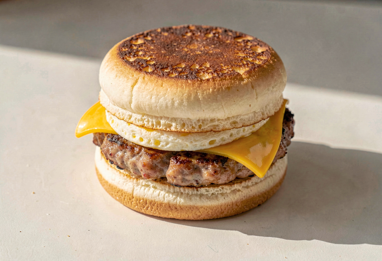 McDonald's Sausage Egg McMuffin