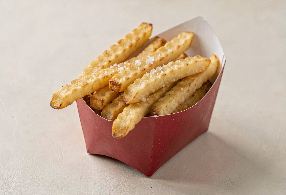 Chick-fil-A Waffle Potato Fries Medium
