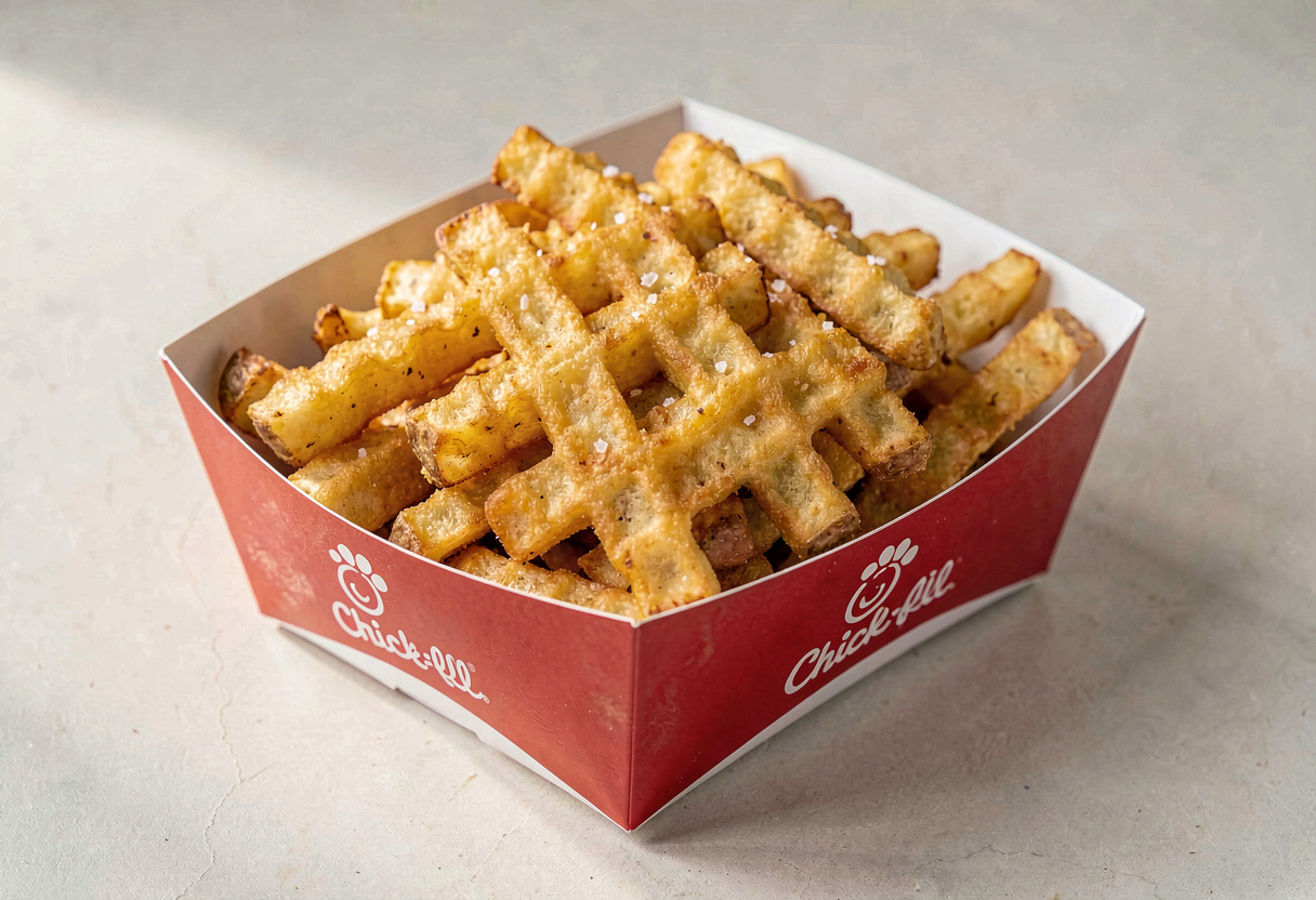 Chick-fil-A Medium Waffle Fries