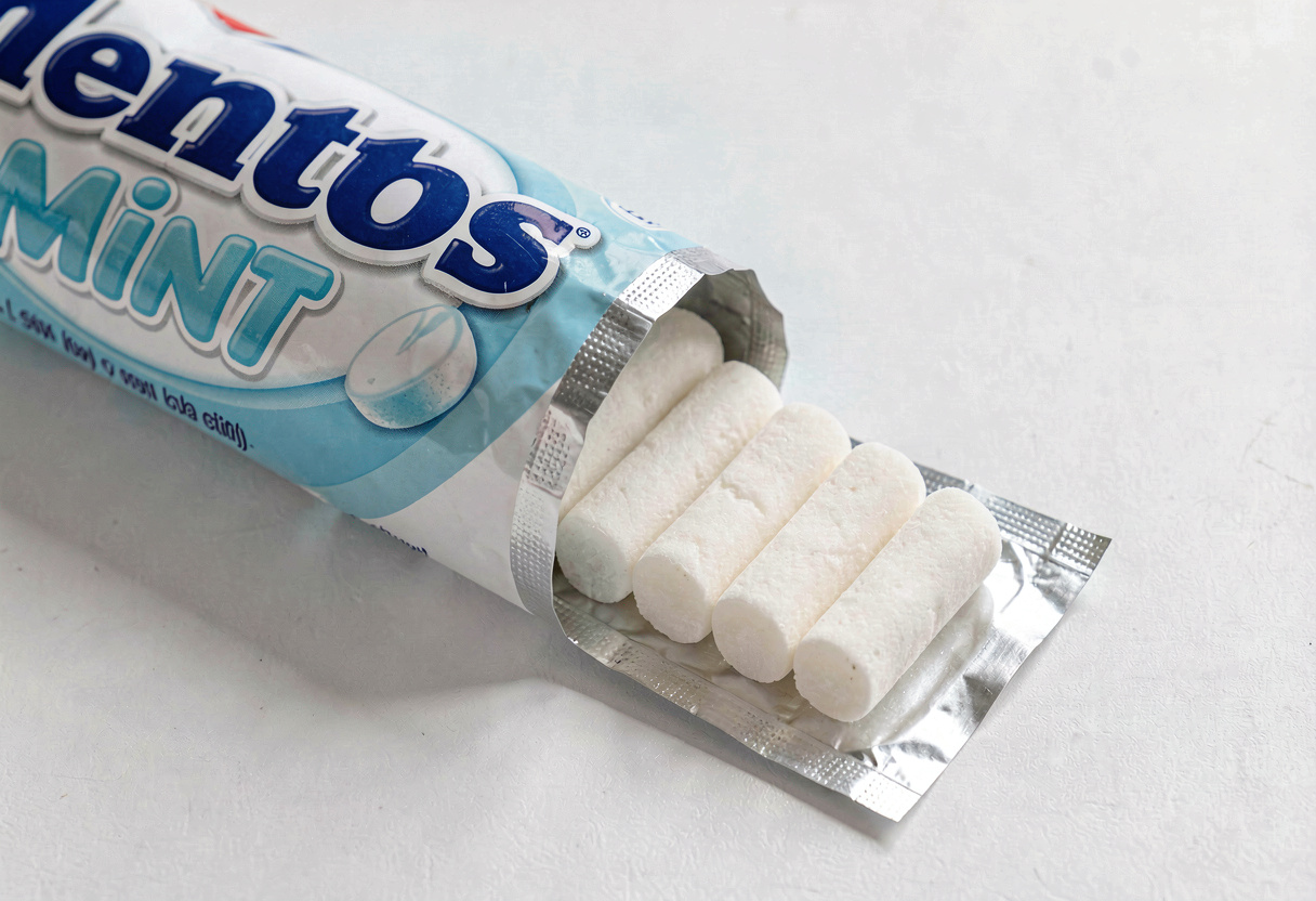 Mentos Mints Roll